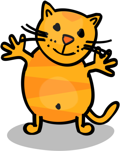Rodent,yellow,smile Clipart (450x750), Png Download