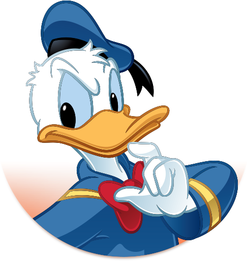 Download Friends Clipart Mickey Mouse Clubhouse - Donald Duck - Png