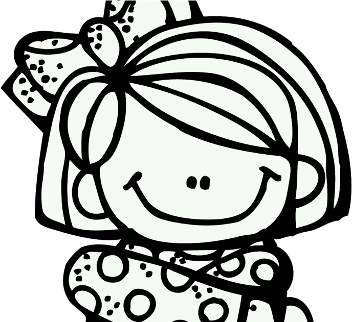 Happy Fall My Friends - Line Drawing Clipart Melonheadz - Png Download (1200x630), Png Download