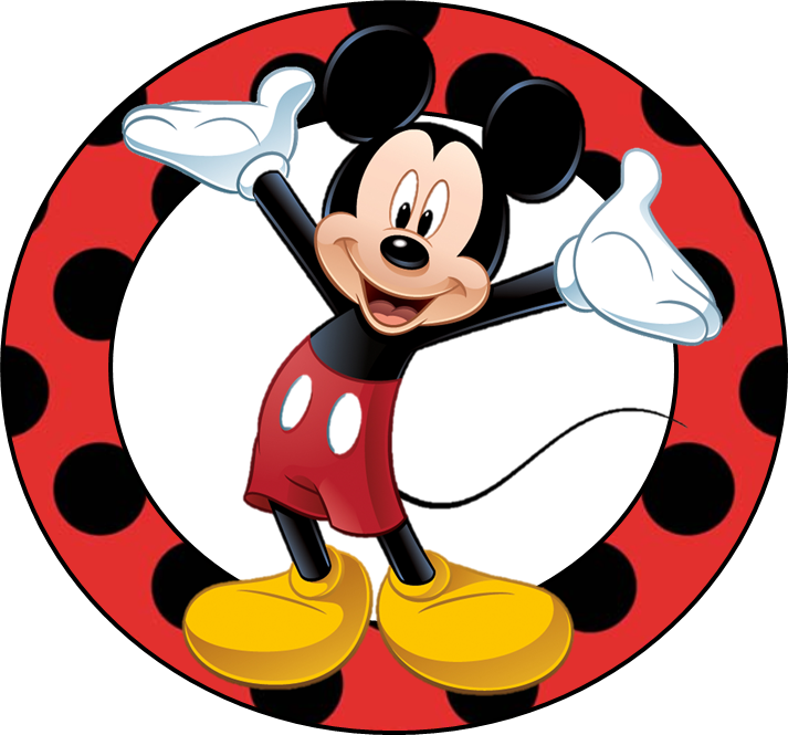 Free Printable Mickey Mouse, Download Free Clip Art, - Printable Mickey Mouse - Png Download (713x665), Png Download