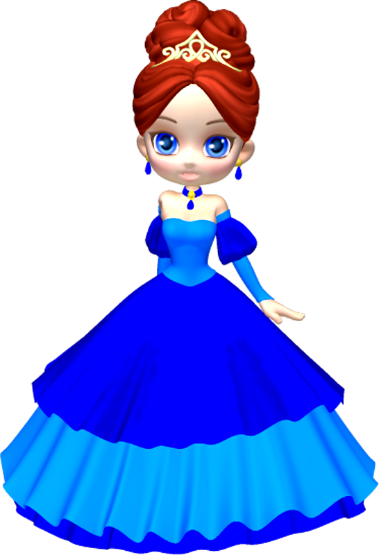 Princess Clipart Png - Princess Png Clipart Transparent Png (546x800), Png Download