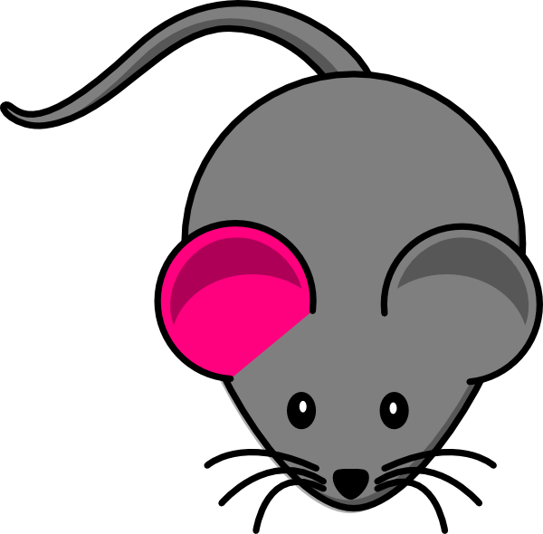 Mouse Clipart - Png Download (600x590), Png Download