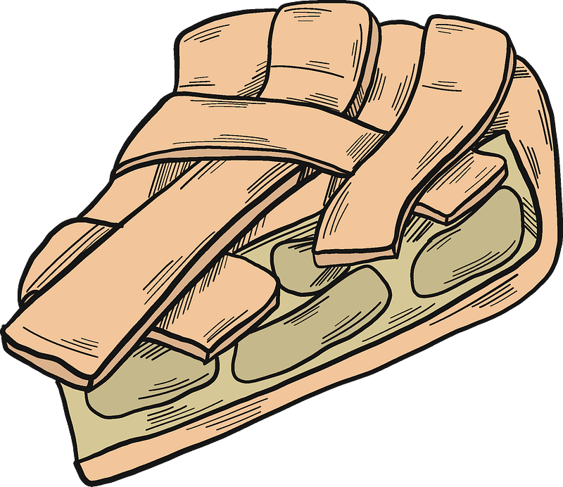 Piece Of Apple Pie Clipart - Png Download (800x692), Png Download