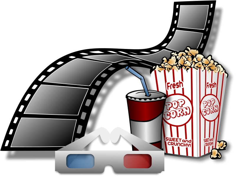 Cinema Clipart , Png Download - Cinema Clipart Transparent Png (800x600), Png Download