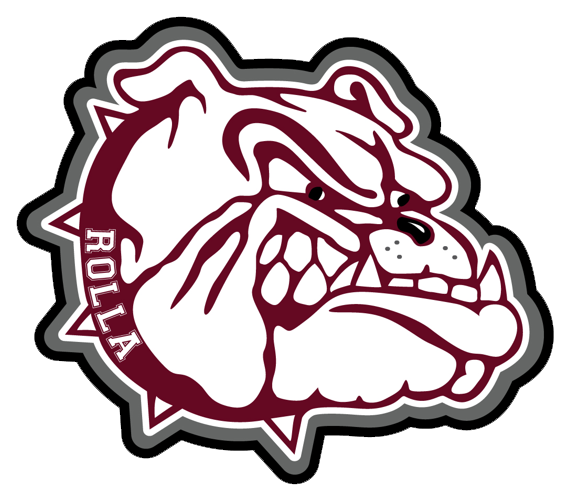 School Logo Image - Rockland High School Bulldogs Clipart (720x720), Png Download