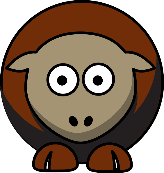 Sheep Bryant University Bulldogs Team Colors - North Dakota State Bison Football Clipart (564x594), Png Download