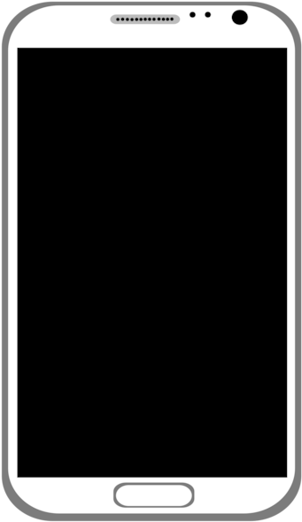 Smartphone,angle,mobile Phone Accessories - Mobile Phone Clipart - Png Download (530x750), Png Download