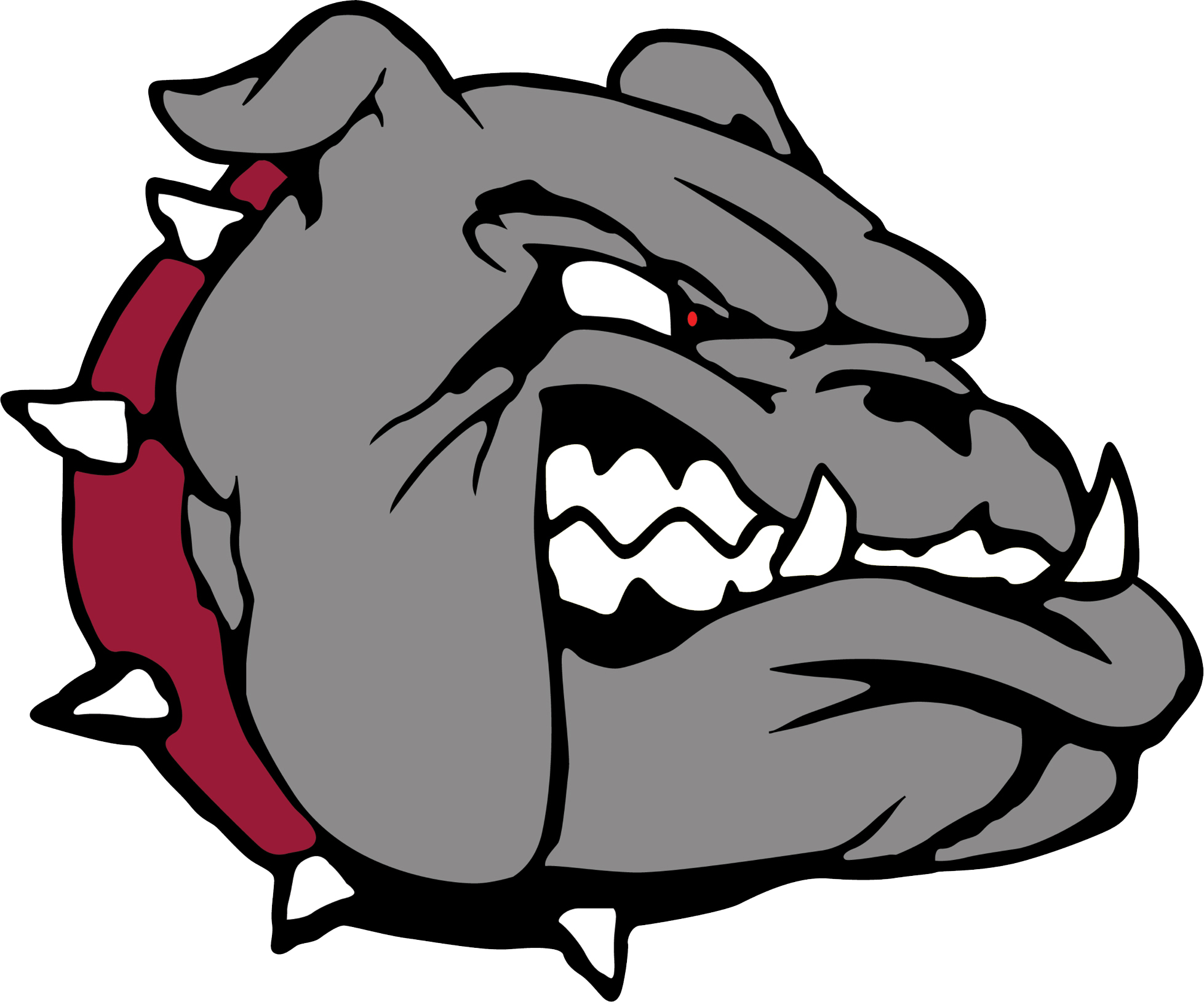 Bulldog Basketball Clipart Panda Freeuse Download Thaddeus - Thaddeus Stevens College Mascot - Png Download (1957x1629), Png Download