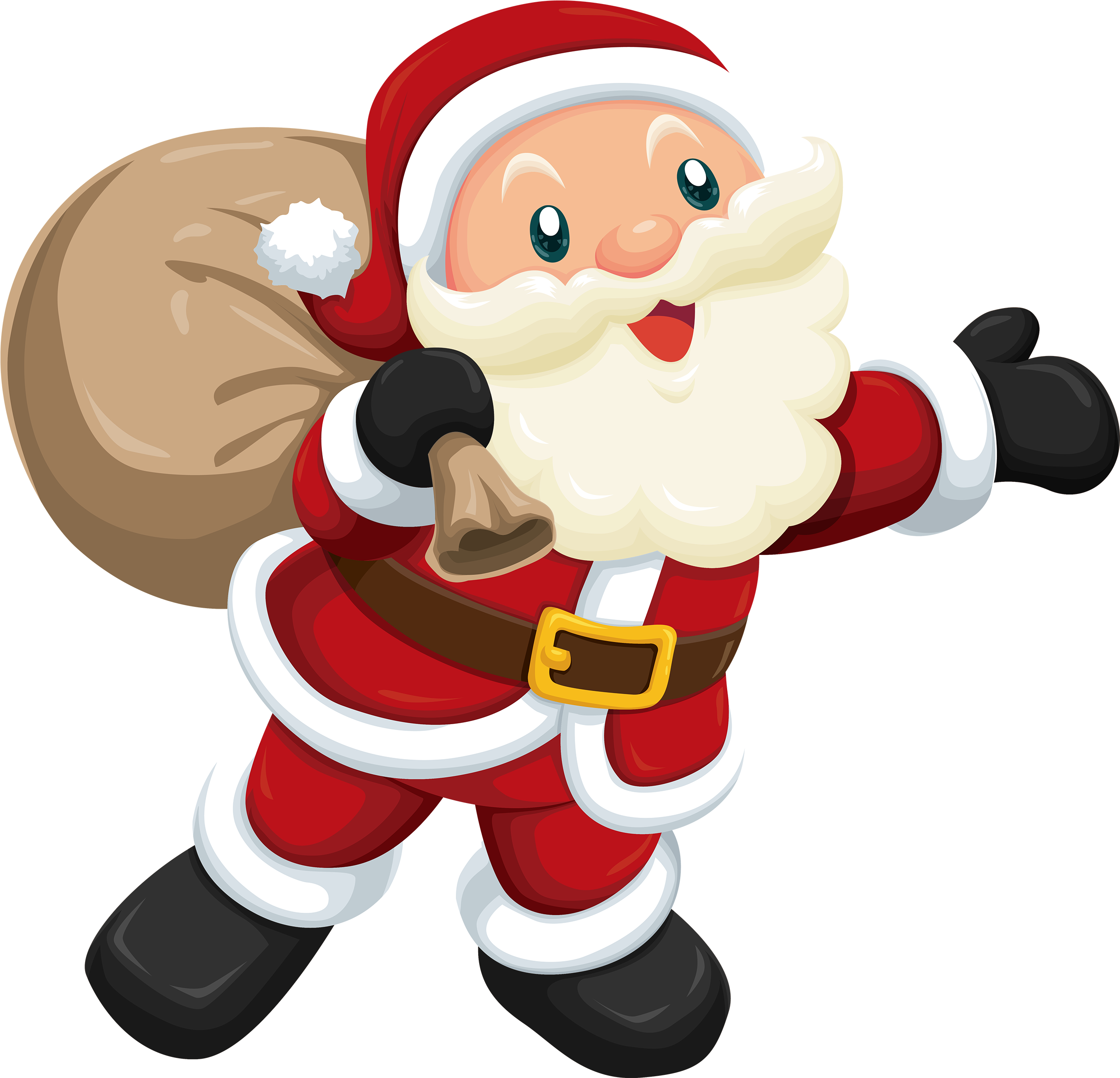 Download Transparent Santa Clip Art - Santa Claus Clipart Png (#5218458