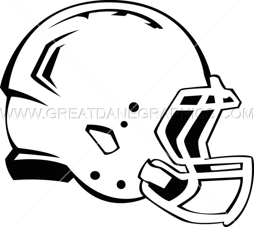 Football Helmet Clipart Black And White Jpg Download Football Helmet