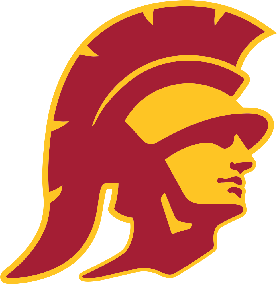 Helmet Clipart Usc - University Of Southern California Trojan - Png Download (1000x1000), Png Download