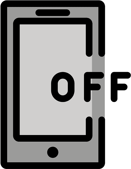 Mobile Phone Off Emoji Clipart - Parallel - Png Download (800x800), Png Download