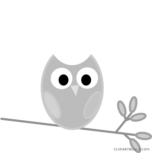 Awesome Owl Clipart - Owl Clip Art - Png Download (600x533), Png Download