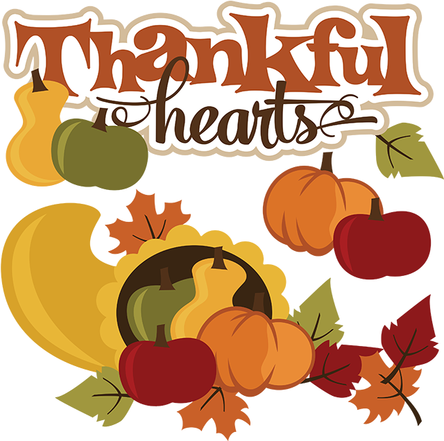 Pin On Svg"s & Clipart - Thanksgiving Heart Clipart - Png Download (648x635), Png Download