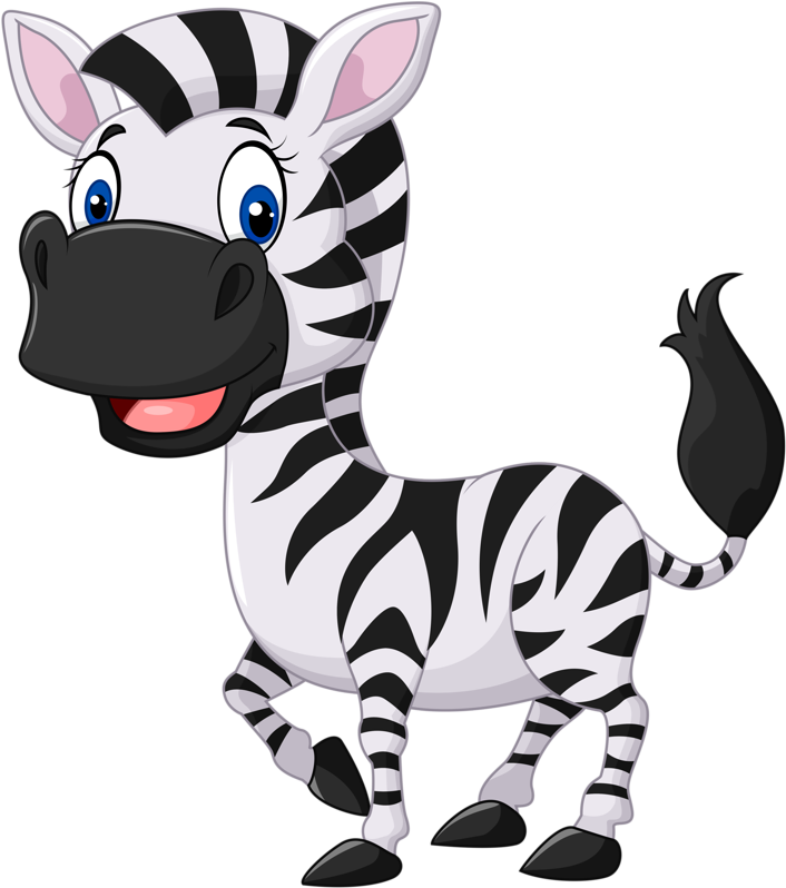 Zebra Holding Money Clipart Svg Royalty Free Download - Zebra Cartoon