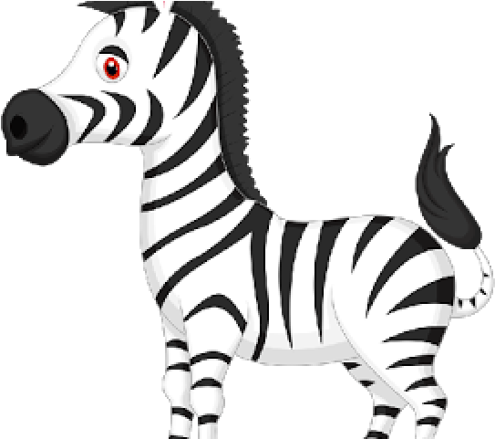 Zebra Clipart Png Transparent Png (640x480), Png Download