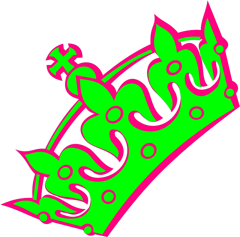 Pink Haley Tiara Princess Clip Art - Tiara Clip Art - Png Download (600x594), Png Download