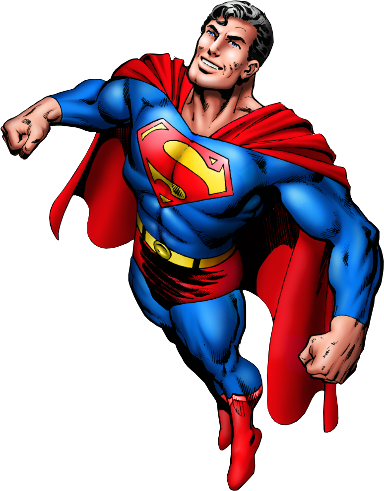 Oh My Fiesta For - Superman Clipart - Png Download (788x1000), Png Download