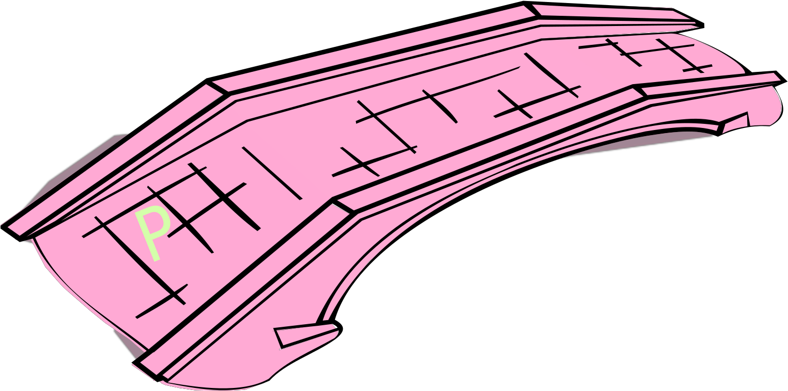 Bridge Clip Art - Png Download (1600x1600), Png Download