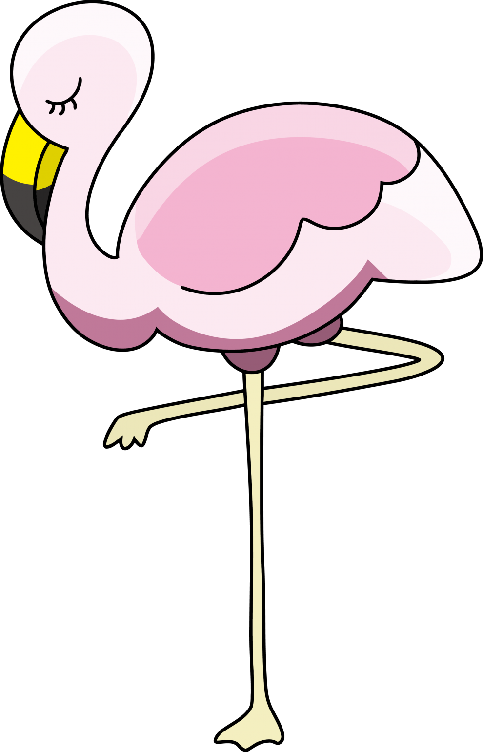 Sleeping Clipart - Png Download (990x1540), Png Download