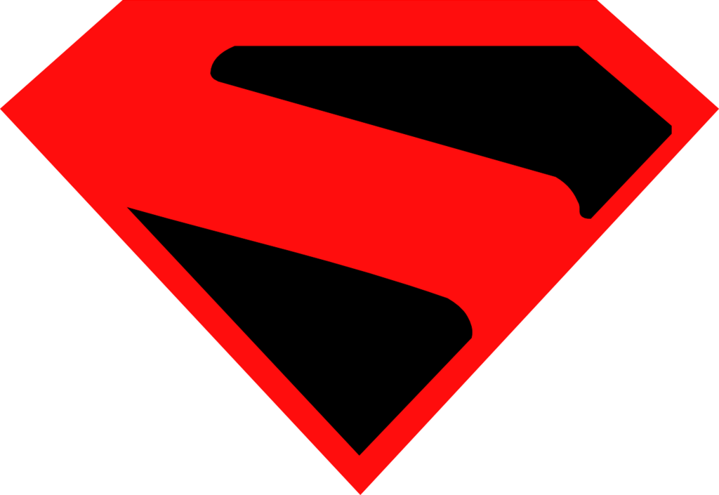 Superman Logo N Kingdom Comeclipart Free Clip Art Images - Kingdom Come Superman Symbol - Png Download (1024x705), Png Download