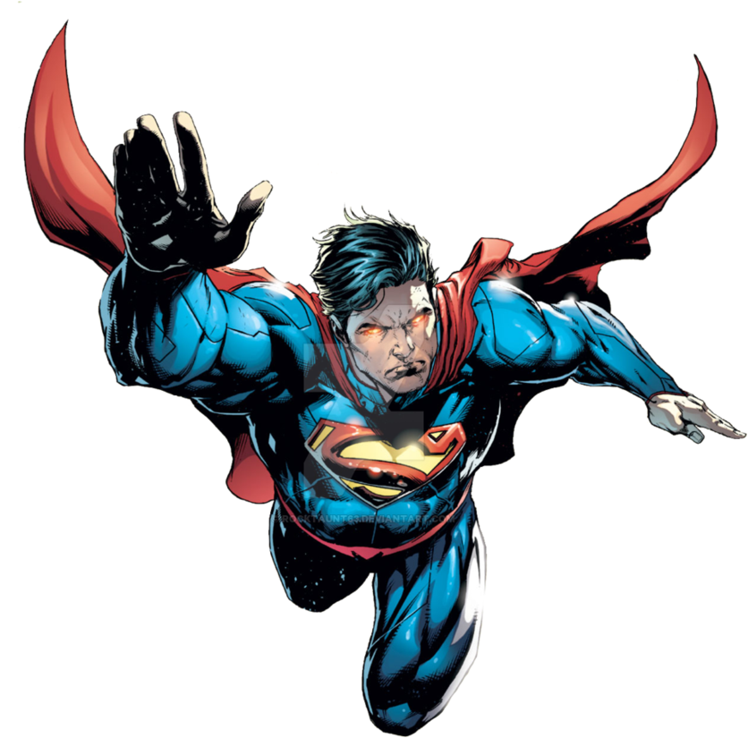 Download This High Resolution Superman Png Clipart - Justice League Hd Comic Transparent Png (891x896), Png Download