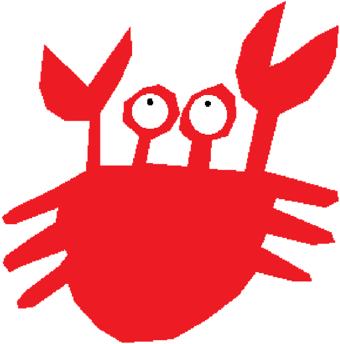 Drawn Crab Clipart - Fresh Crab - Png Download (800x739), Png Download