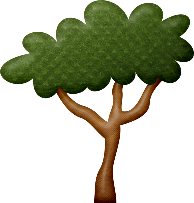Transparent Zoo Clipart Png - Zoo Tree Clipart (765x800), Png Download