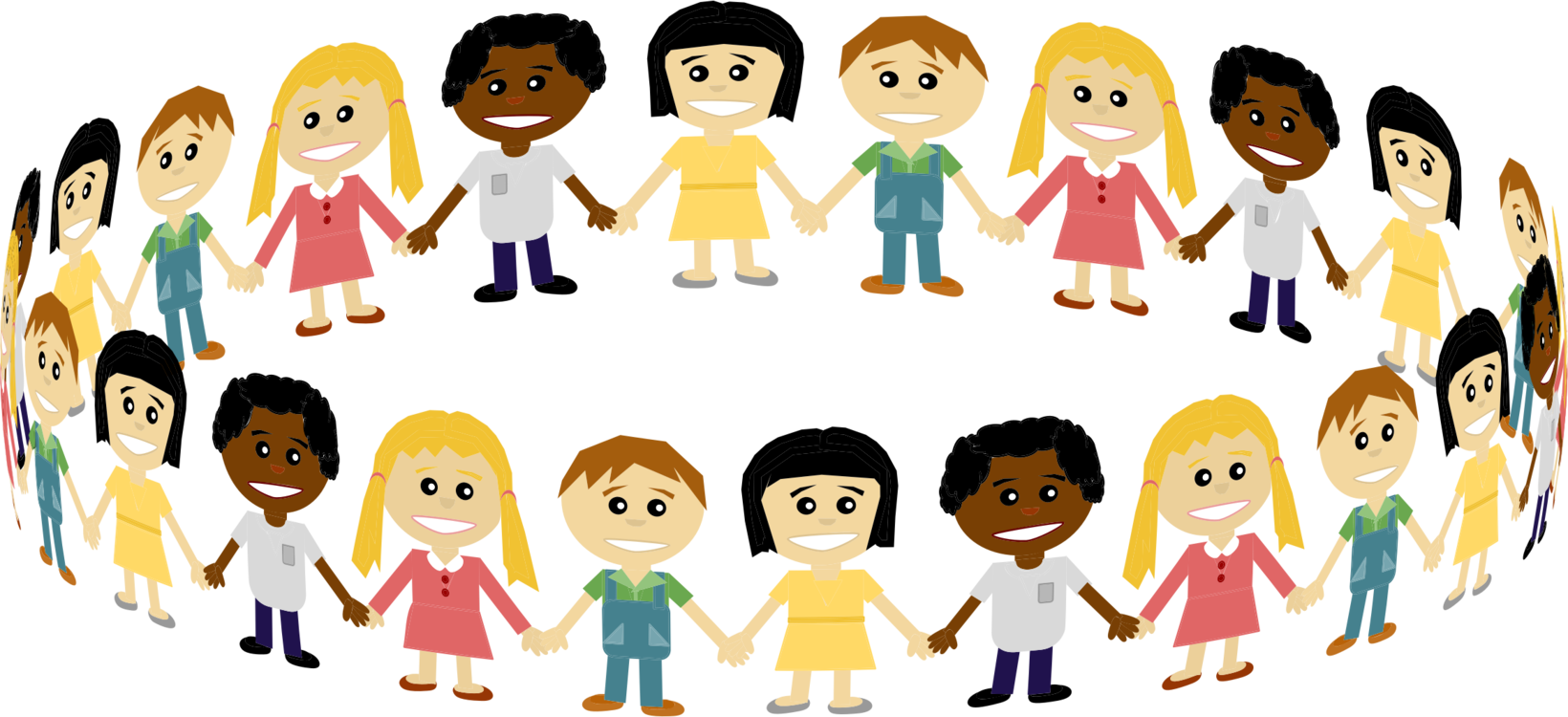 Human - Clip Art - Png Download (1640x750), Png Download