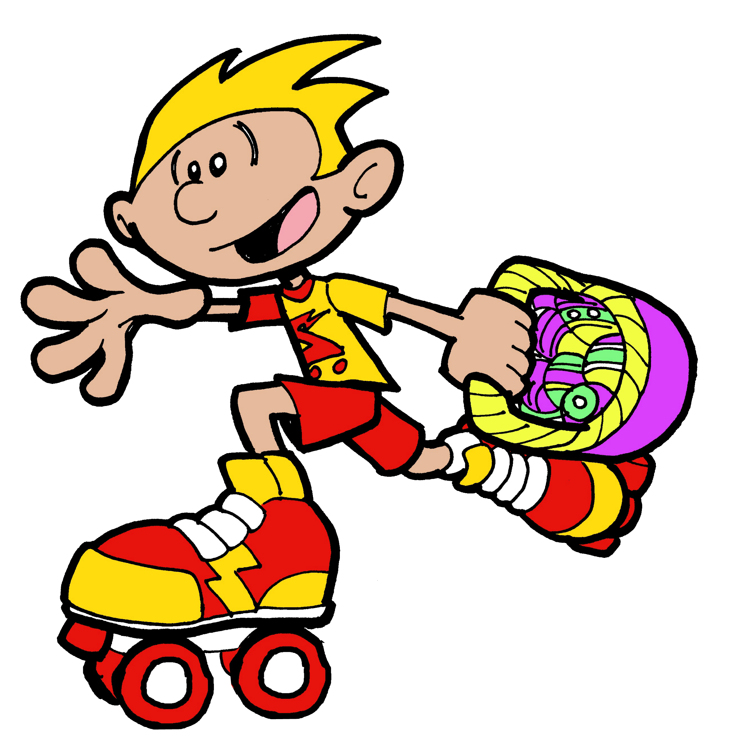 Cartoon Clipart (2422x2413), Png Download