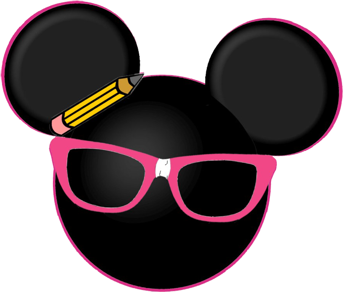 Transparent Ears Clip Art - Minnie Mouse Geek Head - Png Download (680x579), Png Download
