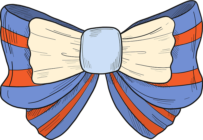 Bow Clipart - Png Download (800x553), Png Download