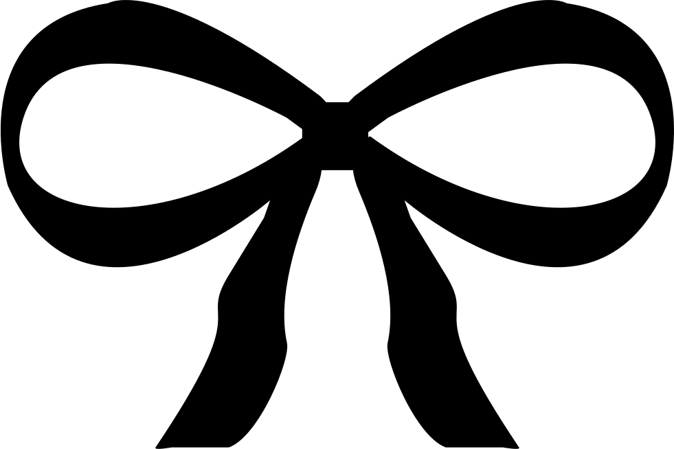 Scalable Vector Graphics Clip Art Computer Icons Illustration - Bow Svg - Png Download (981x654), Png Download