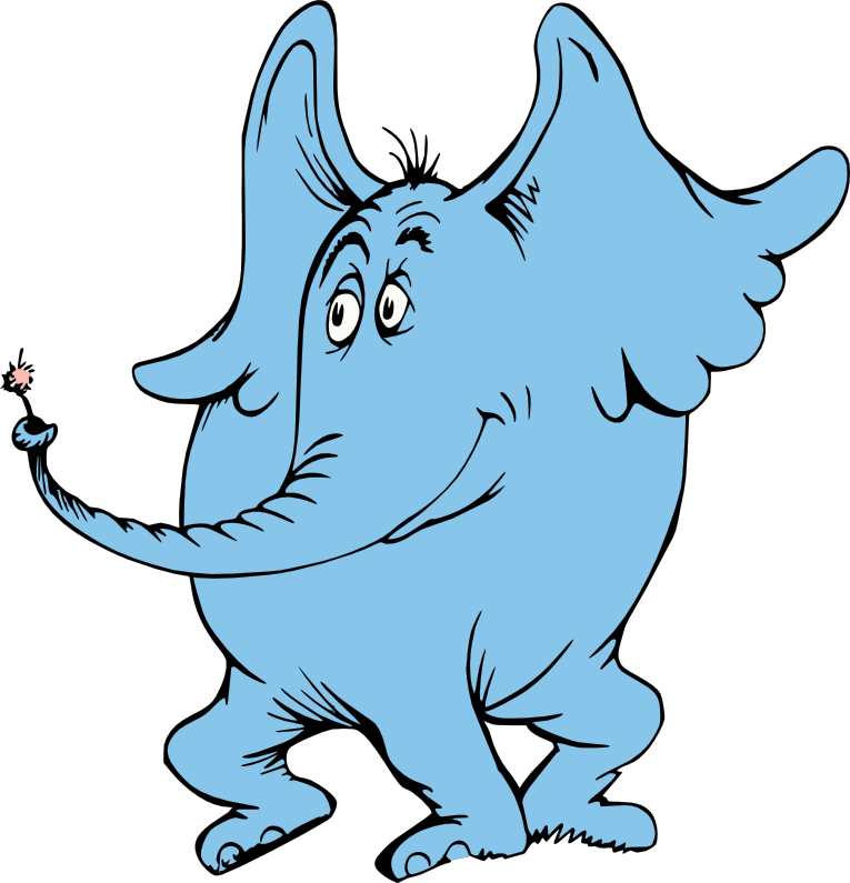 Dr Seuss Pink Fish Clipart Clipart Library Download - Clip Art Dr Seuss Characters - Png Download (765x795), Png Download