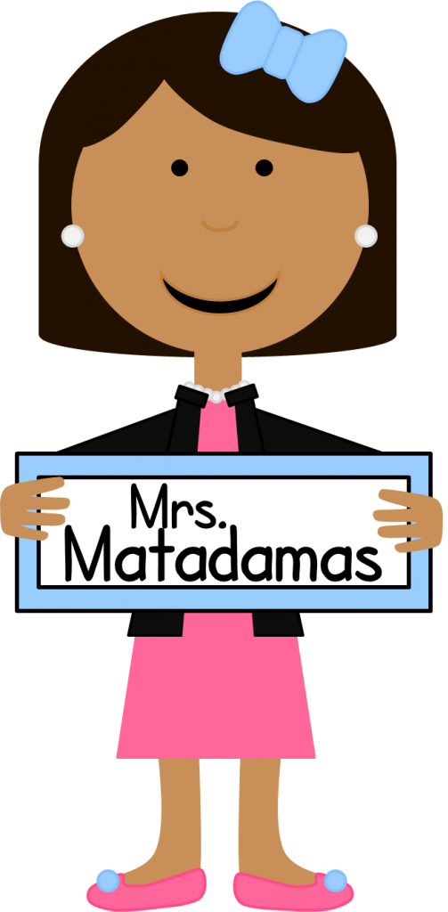 Sweet Times In First - Cute Teacher Clipart - Png Download (503x1024), Png Download