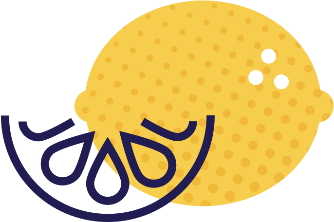 13 Weeks Lemon Clipart (1100x1100), Png Download