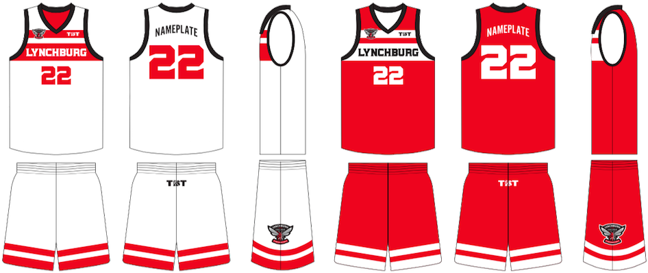 Uniform Clipart Basketball Uniform - College Basketball Jersey Red - Png Download (950x404), Png Download