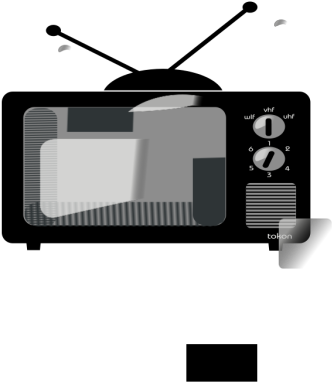 Tv Media Television Png Icons - Screen Clipart (600x600), Png Download