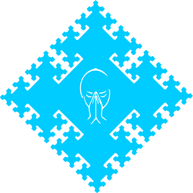 T-square - T Square Fractal Clipart (800x800), Png Download