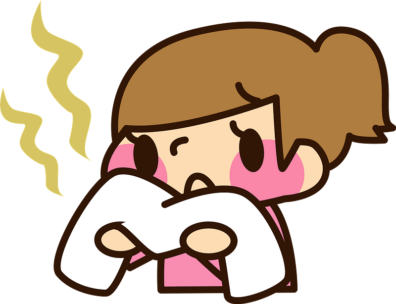 Dry Laundry Odor Girl Clipart - Laundry - Png Download (800x614), Png Download