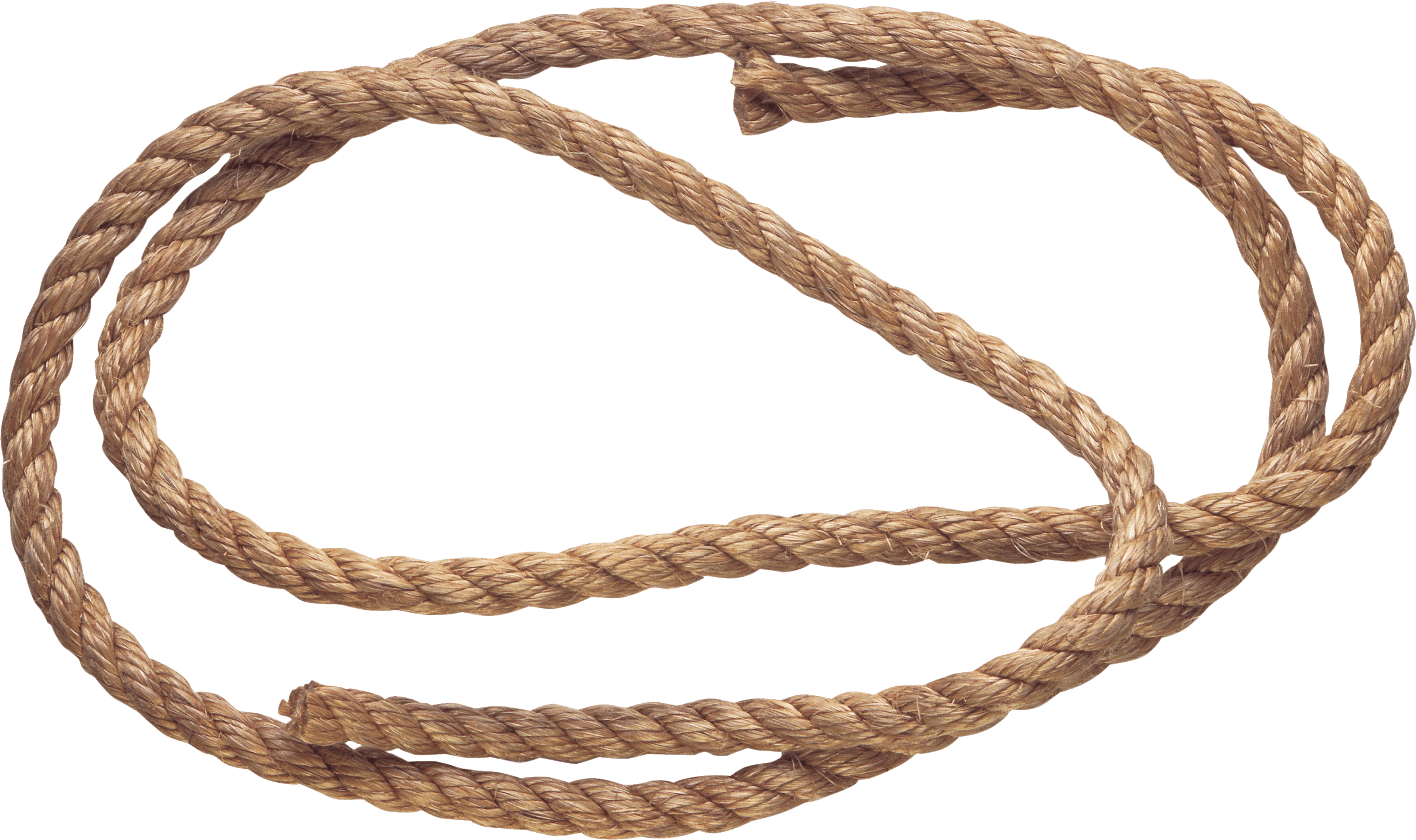 Rope Clipart Transparent - Png Download (3503x2078), Png Download