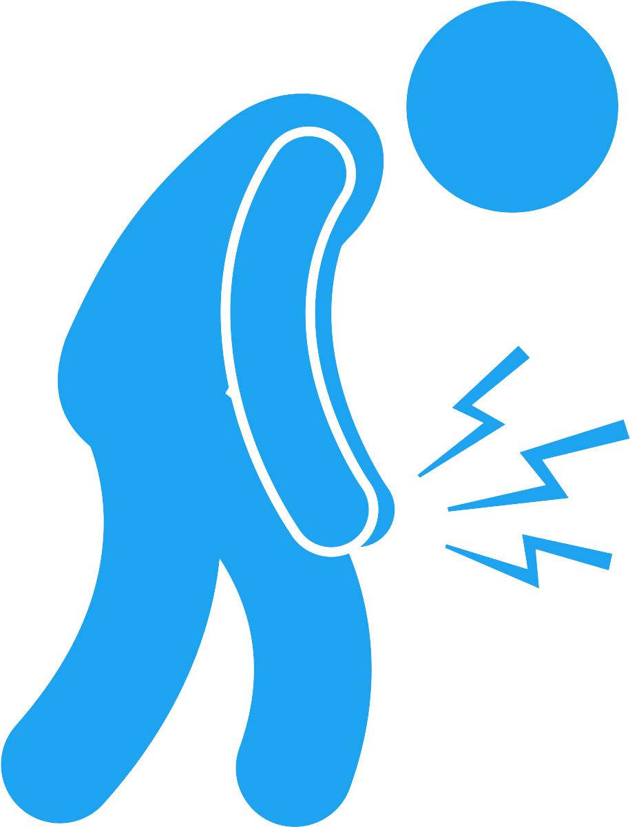 Knee - Knee Pain Png Clipart (1200x1200), Png Download