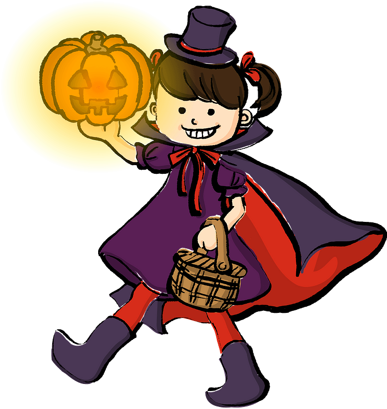 Halloween Witch Clipart - Cartoon - Png Download (757x800), Png Download