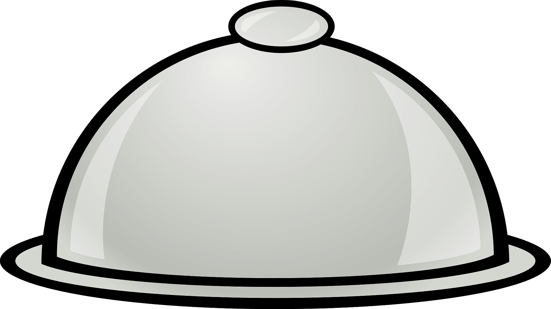 Download Dish Clipart Plate Cover, Dish Plate Cover Transparent Food