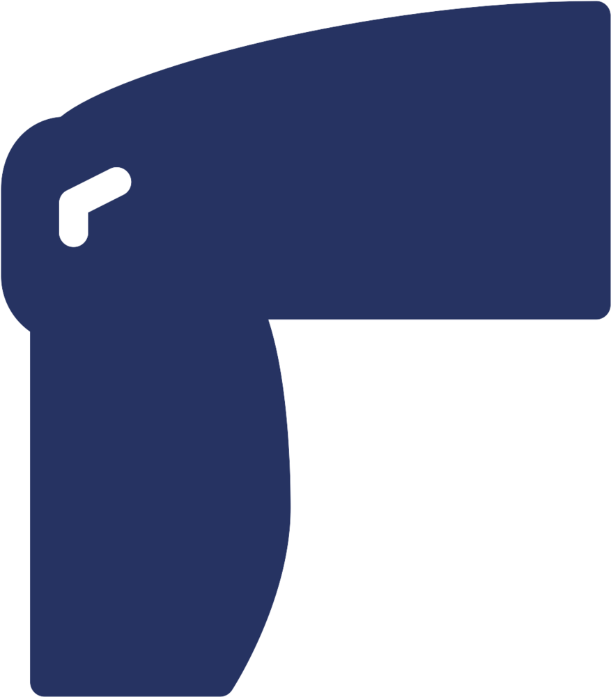 Pre Op Knee Clipart (1000x1000), Png Download