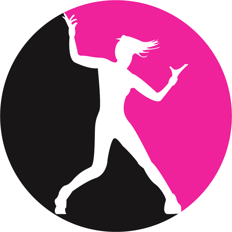 Fitness Icon Clipart - Dance And Fitness Logo - Png Download (782x782), Png Download