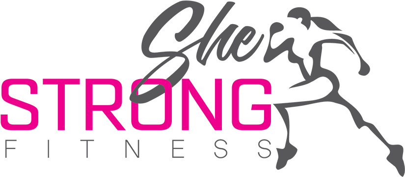 Running Woman Silhouette - Fitness Girl Logo Png Clipart (884x449), Png Download