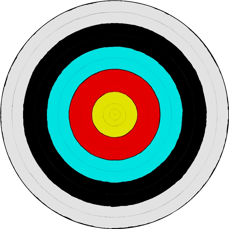 Target Archery Png - Target Practice Clipart (800x800), Png Download