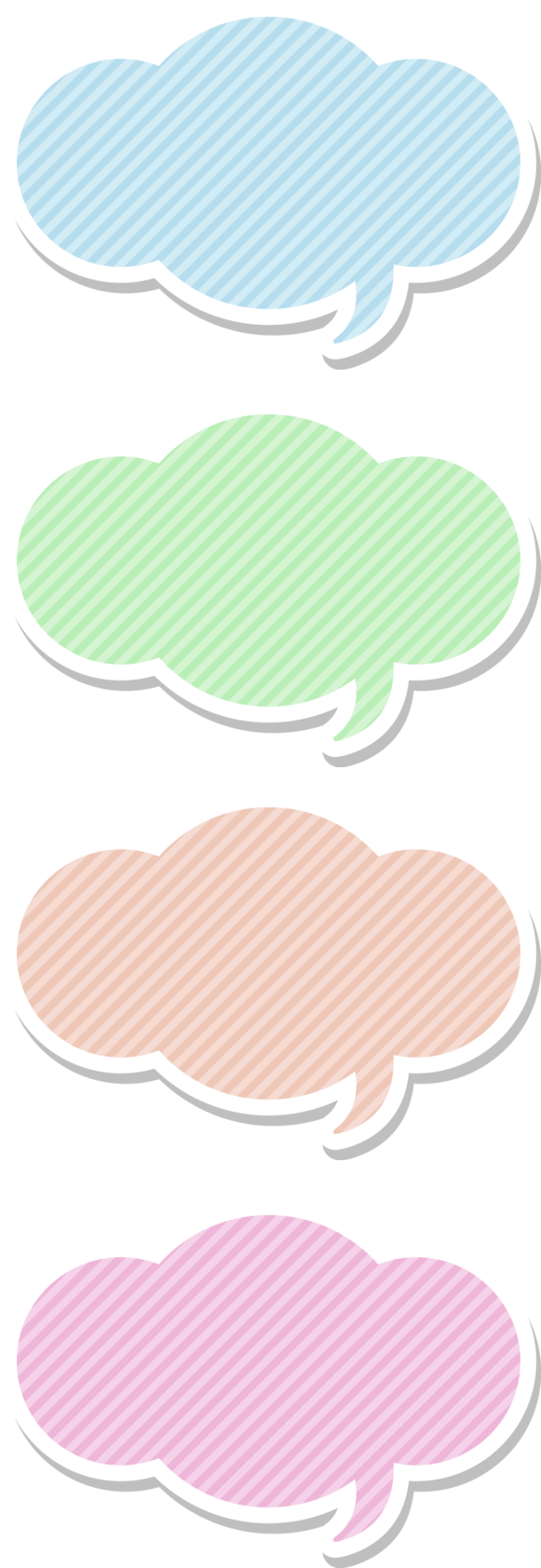 Free Png Clouds - Cartoon Clipart (660x2000), Png Download