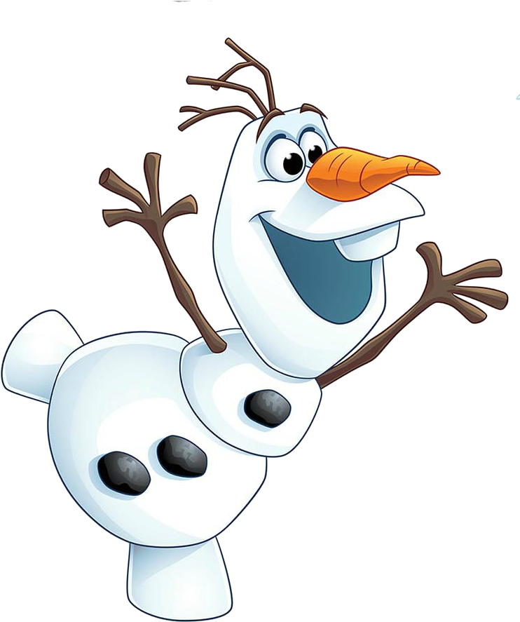 Frozen Clipart Olap - Olaf Clipart - Png Download (780x912), Png Download